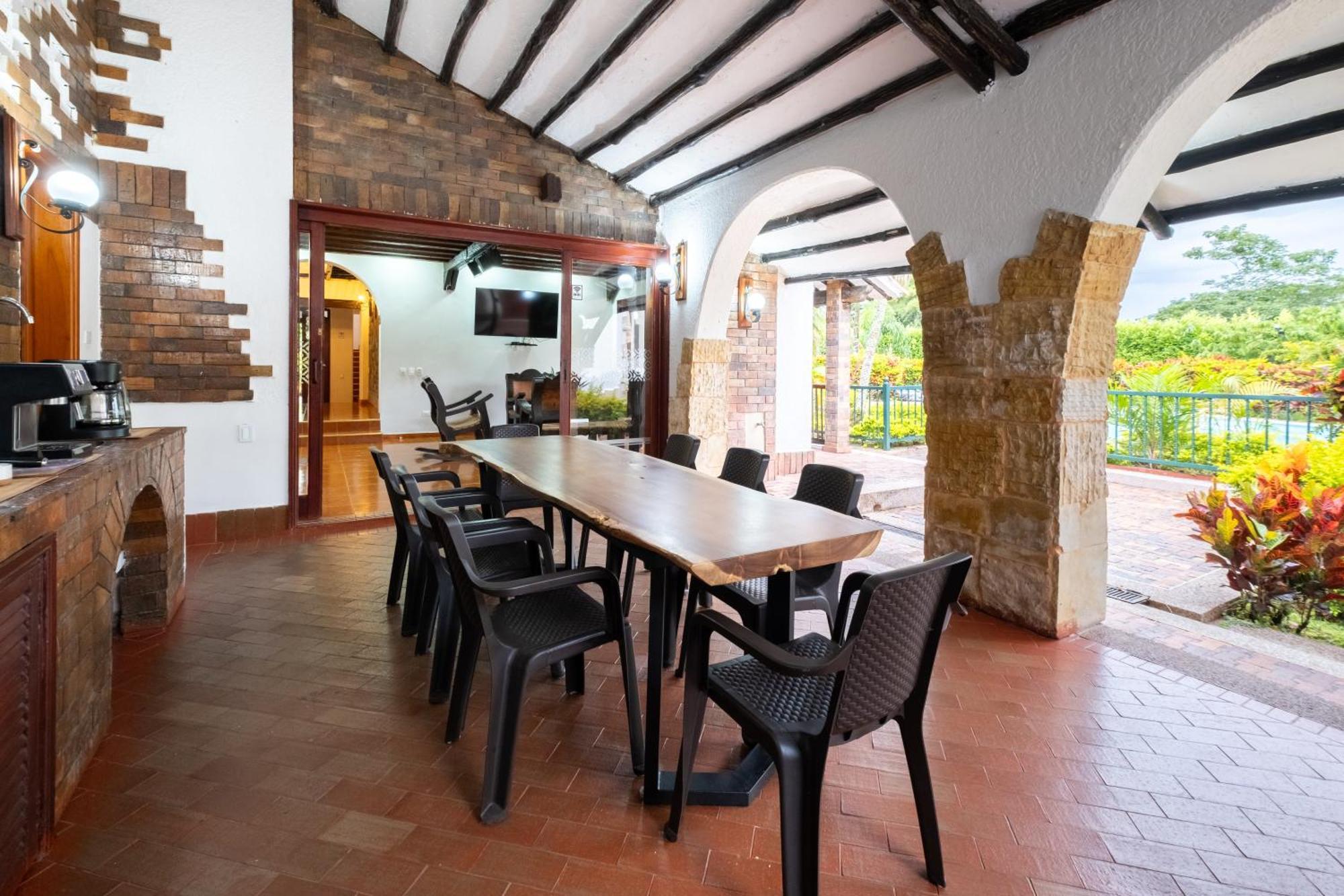 Hotel Chalet El Castillo By Majuva El Edén Buitenkant foto